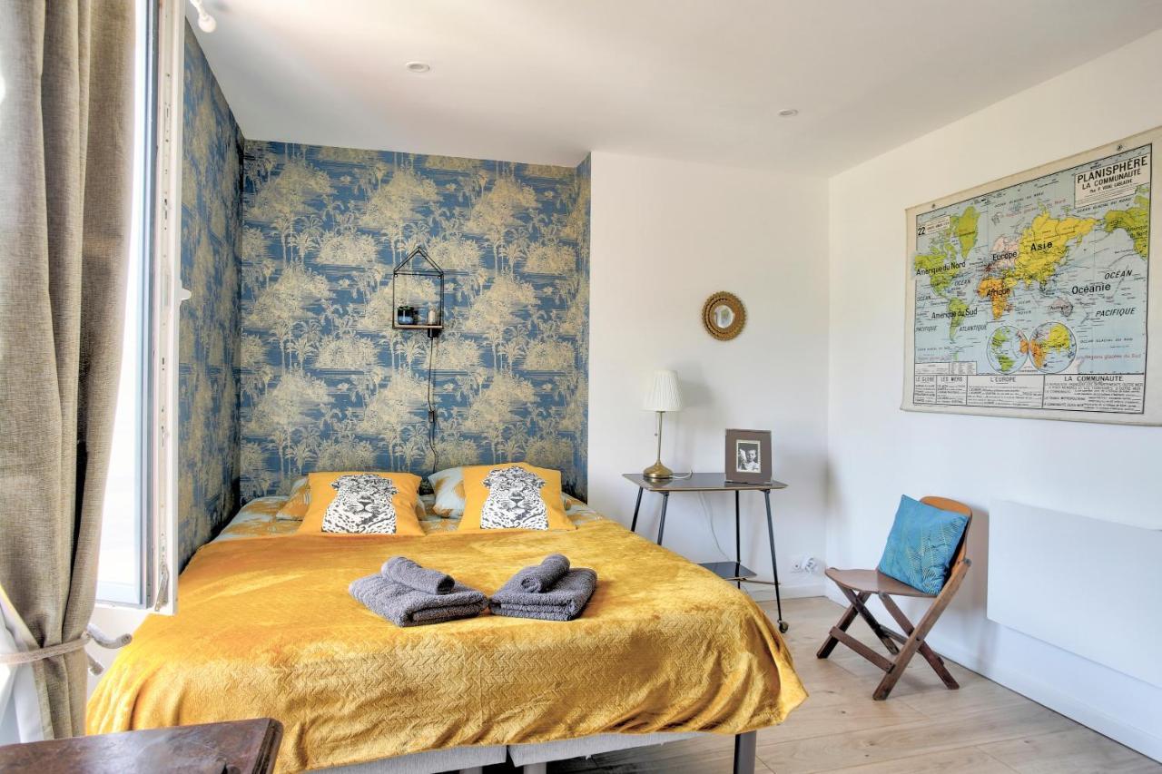La Quinardais - Charmante Maison Avec Terrasse Saint-Samson-sur-Rance 外观 照片
